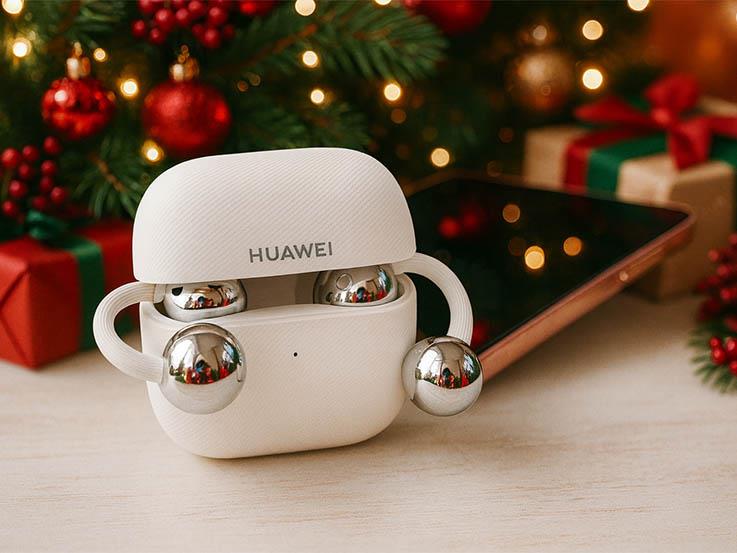 سماعات هواوي الجديدة إكسسوار عصري للرجل العملي